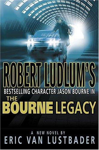 Copertina di Robert Ludlum's Jason Bourne in The Bourne legacy