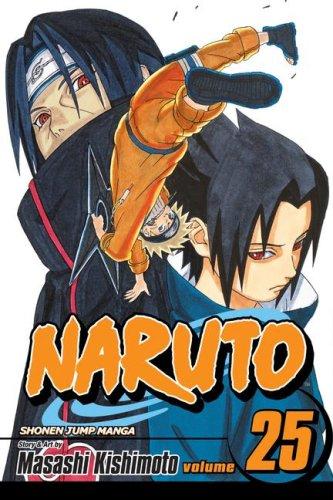 Copertina di Naruto, Volume 25