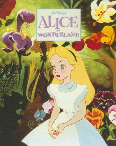 Copertina di Walt Disney's Alice in Wonderland