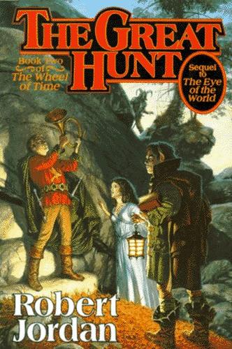 Copertina di The Great Hunt (The Wheel of Time Book 2)