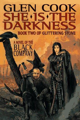 Copertina di She Is the Darkness