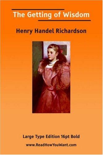 Copertina di The getting of wisdom