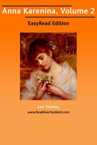 Copertina di Anna Karenina, Volume 2
