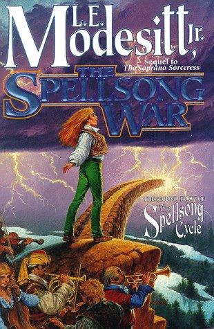 Copertina di The spellsong war Bk. 2