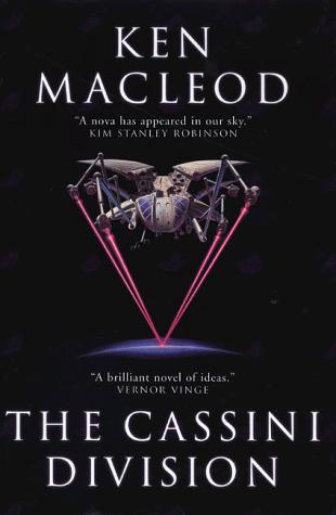 Copertina di The Cassini Division