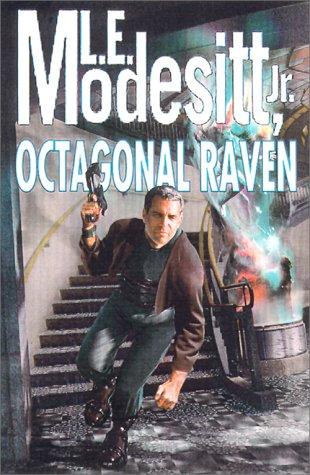 Copertina di The octagonal raven