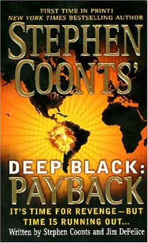 Copertina di Stephen Coonts' Deep black