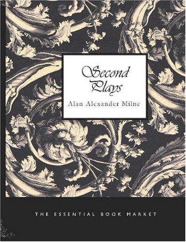 Copertina di Second plays