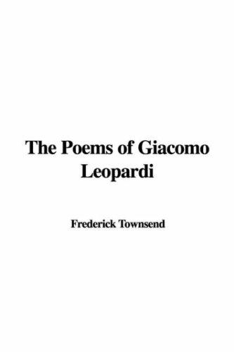 Copertina di The Poems of Giacomo Leopardi