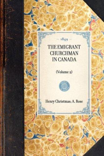 Copertina di The Emigrant Churchman in Canada