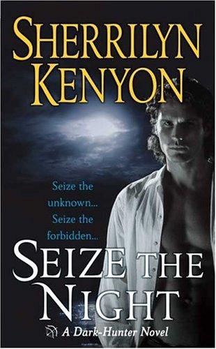 Copertina di Seize the night