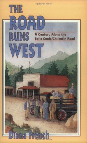 Copertina di The Road Runs West