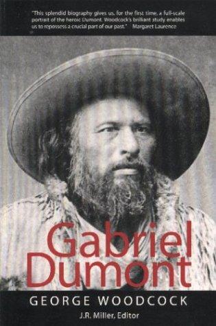 Copertina di Gabriel Dumont