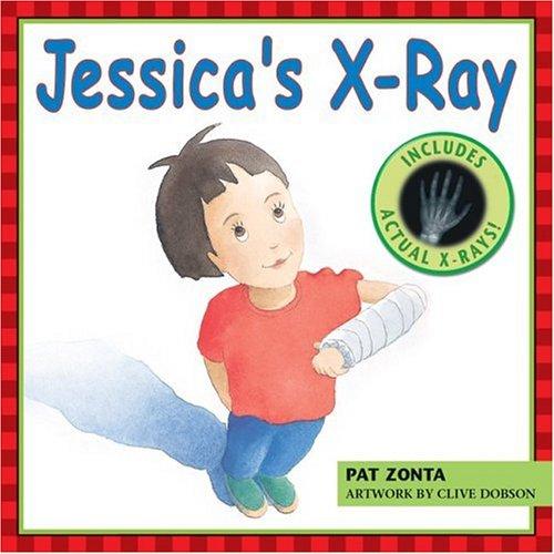Copertina di Jessica's X-Ray
