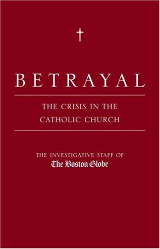 Copertina di Betrayal