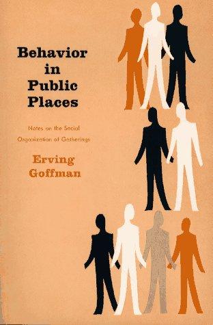Copertina di Behavior in public places