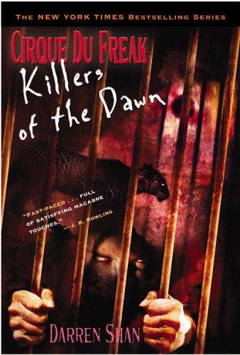 Copertina di Killers of the Dawn (Cirque Du Freak, The Saga of Darren Shan #9)