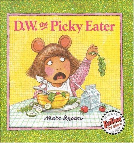 Copertina di D.W. the Picky Eater (D.W.)