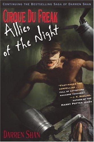 Copertina di Allies of the Night
