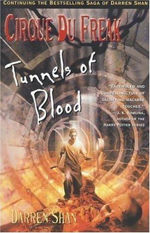 Copertina di Tunnels of Blood (The Saga of Darren Shan #3)