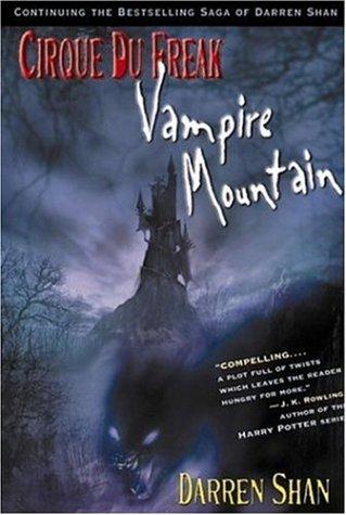 Copertina di Vampire Mountain