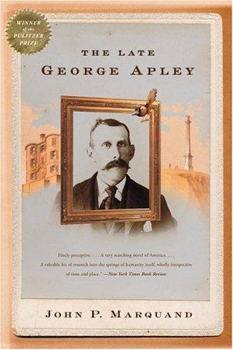 Copertina di The late George Apley