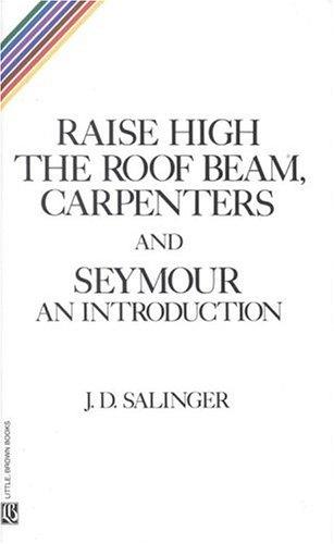 Copertina di Raise High the Roof Beam, Carpenters; and Seymour, An Introduction