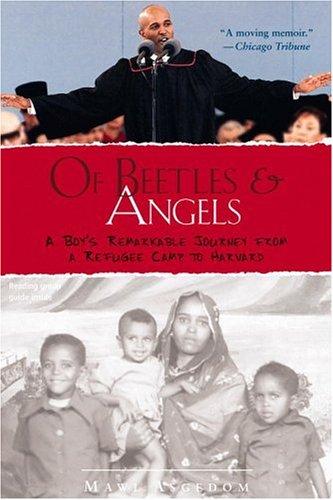 Copertina di Of Beetles and Angels Bookmarks