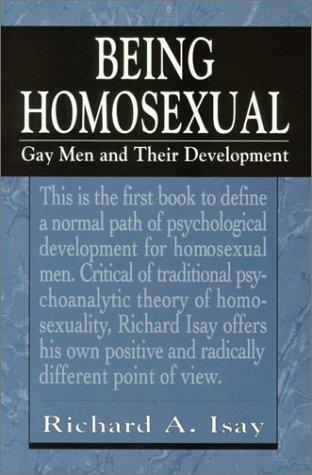 Copertina di Being homosexual