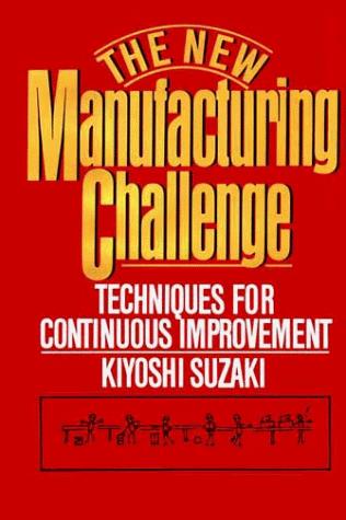 Copertina di The new manufacturing challenge