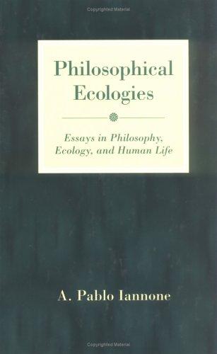 Copertina di Philosophical Ecologies