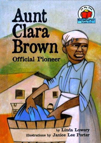 Copertina di Aunt Clara Brown