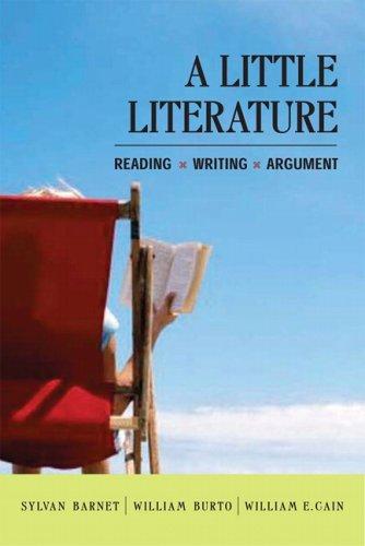 Copertina di A little literature