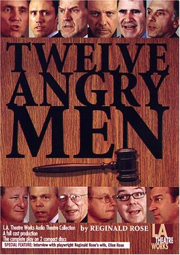 Copertina di Twelve angry men