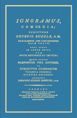 Copertina di Ignoramus