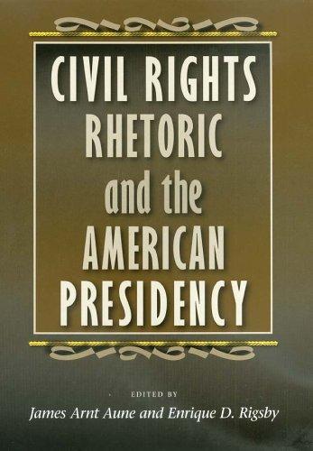 Copertina di Civil rights rhetoric and the American presidency