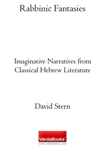 Copertina di Rabbinic Fantasies