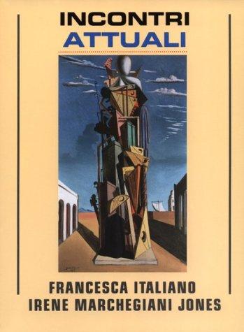Copertina di Incontri attuali