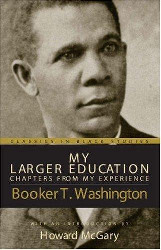Copertina di My larger education