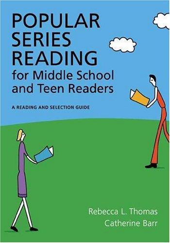 Copertina di Popular series fiction for middle school and teen readers