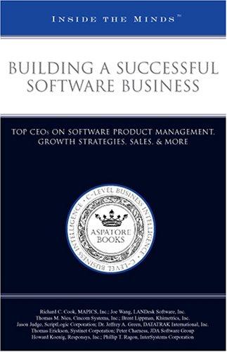 Copertina di Building a Successful Software Business