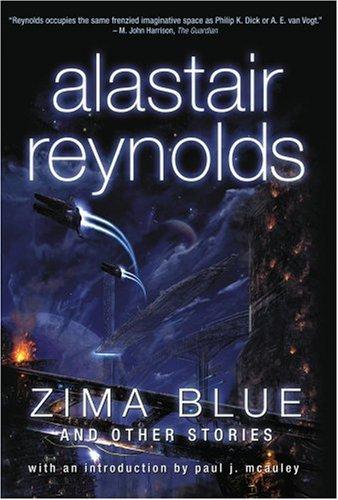 Copertina di Zima Blue and Other Stories