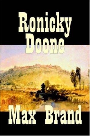 Copertina di Ronicky Doone