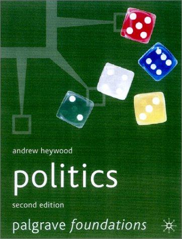 Copertina di Politics