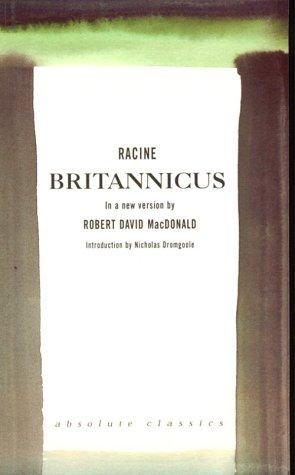Copertina di Britannicus