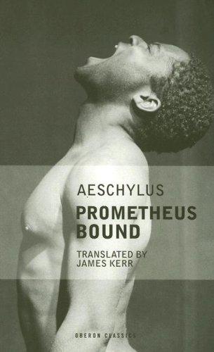 Copertina di Prometheus Bound