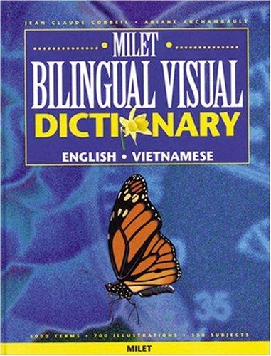 Copertina di Milet Bilingual Visual Dictionary