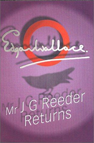 Copertina di Mr. Reeder returns