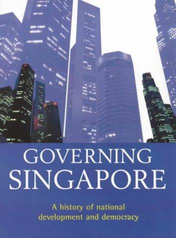 Copertina di Governing Singapore