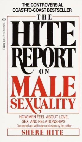 Copertina di The Hite report on male sexuality